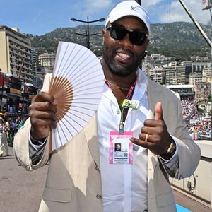Teddy Riner - Formula 1 Louis Vuitton Grand Prix de Monaco 2026 le 7 juin 2026. © Bruno Bebert/Bestimage