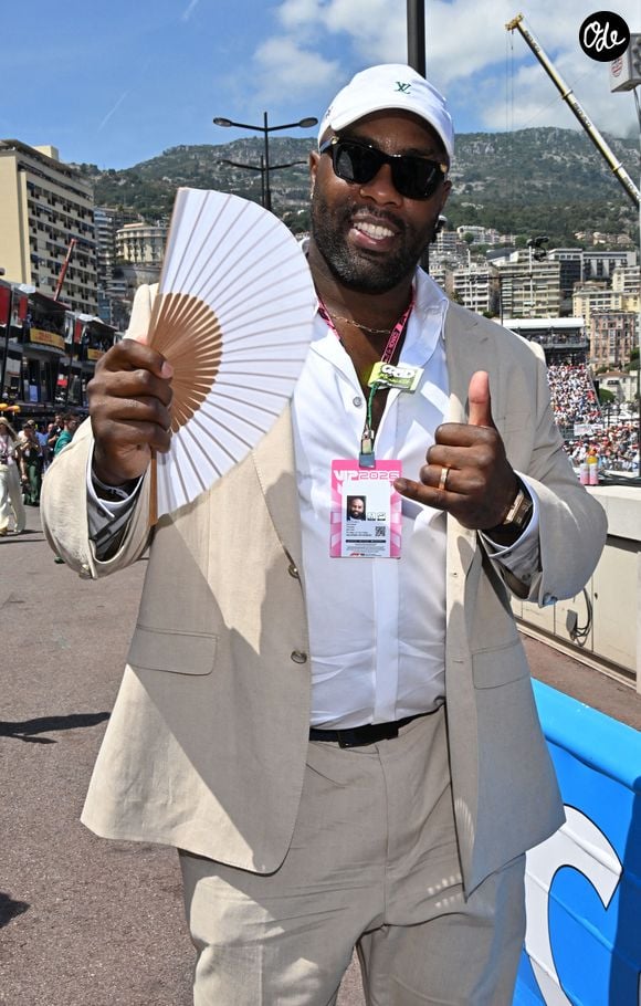 Teddy Riner - Formula 1 Louis Vuitton Grand Prix de Monaco 2026 le 7 juin 2026. © Bruno Bebert/Bestimage