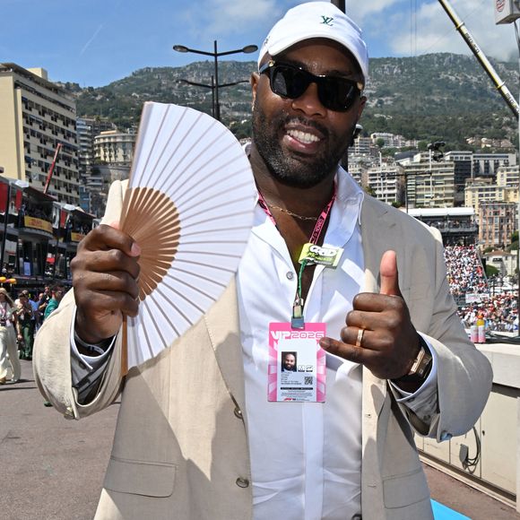 Teddy Riner - Formula 1 Louis Vuitton Grand Prix de Monaco 2026 le 7 juin 2026. © Bruno Bebert/Bestimage