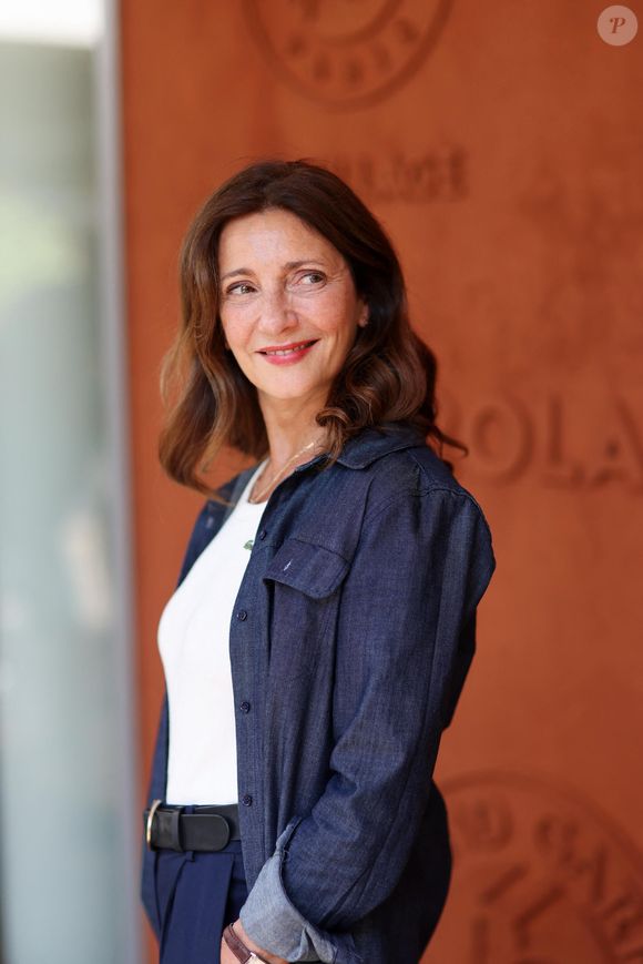 Valerie Karsenti au village lors des Internationaux de France de Tennis de Roland Garros 2023. Paris, le 7 juin 2023. 
© Jacovides / Moreau / Bestimage