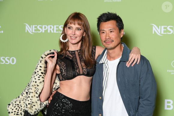 Fredérique Bel , Frédéric Chau - Soirée Nespresso x Brut 2025 lors du 78ème Festival de Cannes à La Plage Nespresso le 15 mai 2025. © Lionel Urman/Bestimage