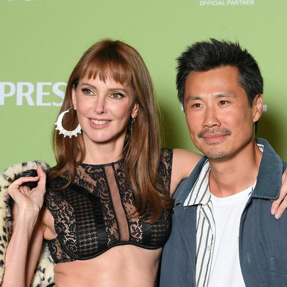 Fredérique Bel , Frédéric Chau - Soirée Nespresso x Brut 2025 lors du 78ème Festival de Cannes à La Plage Nespresso le 15 mai 2025. © Lionel Urman/Bestimage