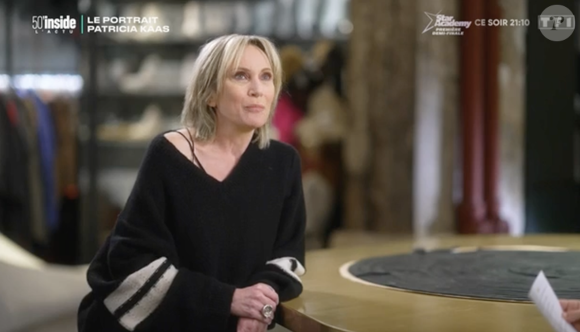 La chanteuse a expliqué pourquoi elle avait tenu à prendre du temps pour elle, loin des strass et des paillettes. 

Patricia Kaas échange avec Isabelle Ithurburu sur le plateau de 50' Inside, sur TF1.