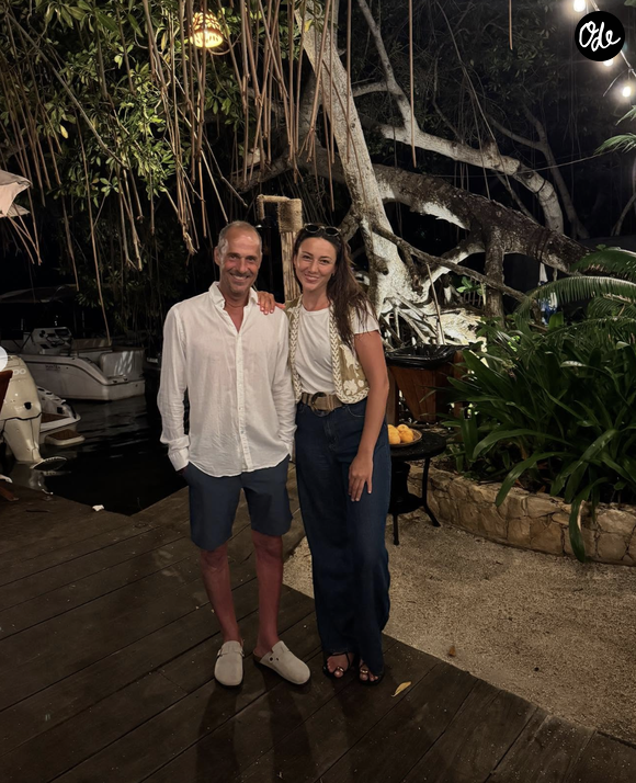 Delphine Wespiser et Roger en voyage - Instagram @wespiserd