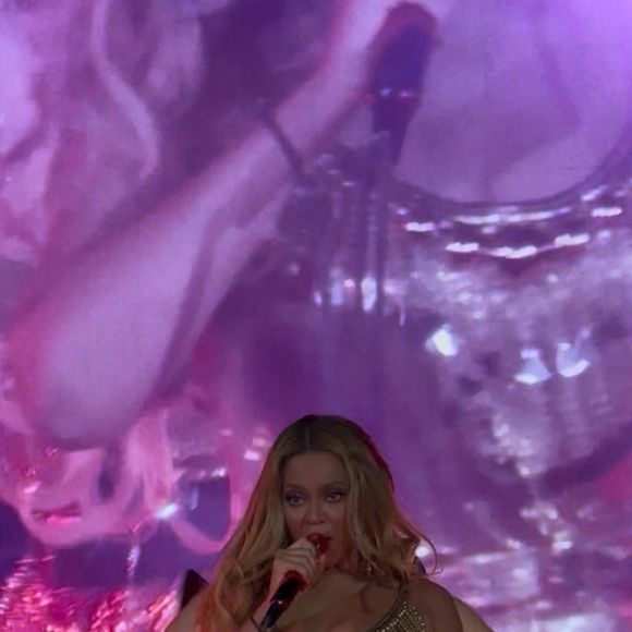 Beyoncé lors de son Cowboy Carter Tour à Paris, Stade de France.
©Backgrid USA / Bestimage