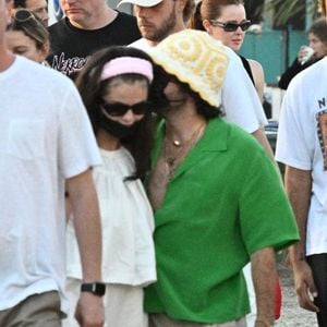 Tout au long de leur relation, les amoureux n'ont cessé d'afficher leur bonheur sur les réseaux sociaux.

Selena Gomez et son petit ami Benny Blanco à la 42e édition du Malibu Chili Cook-Off le 2 septembre 2024 à Malibu, CA, USA. Photo by Mr Photoman/Splash News/ABACAPRESS.COM