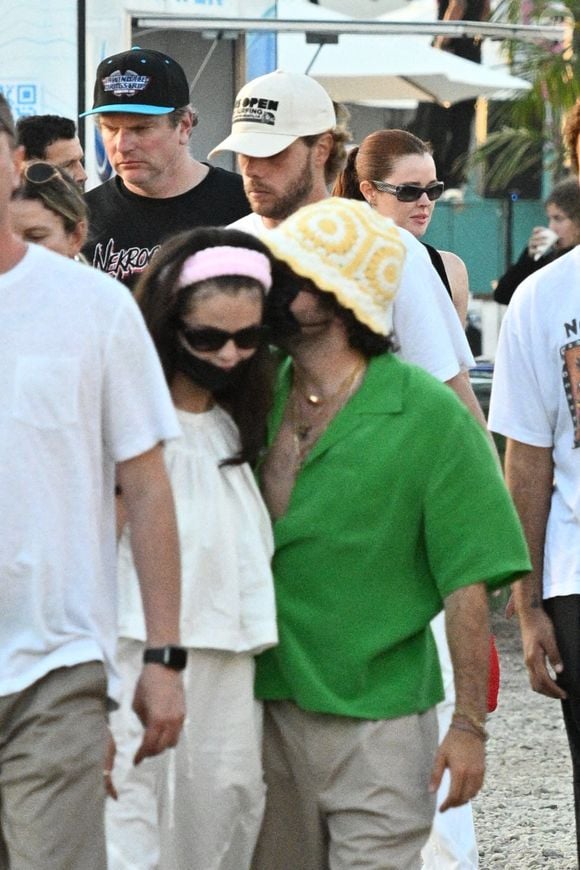 Tout au long de leur relation, les amoureux n'ont cessé d'afficher leur bonheur sur les réseaux sociaux.

Selena Gomez et son petit ami Benny Blanco à la 42e édition du Malibu Chili Cook-Off le 2 septembre 2024 à Malibu, CA, USA. Photo by Mr Photoman/Splash News/ABACAPRESS.COM