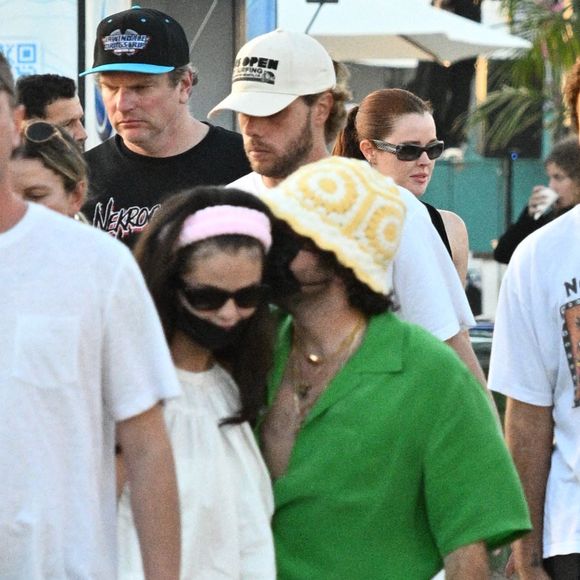 Tout au long de leur relation, les amoureux n'ont cessé d'afficher leur bonheur sur les réseaux sociaux.

Selena Gomez et son petit ami Benny Blanco à la 42e édition du Malibu Chili Cook-Off le 2 septembre 2024 à Malibu, CA, USA. Photo by Mr Photoman/Splash News/ABACAPRESS.COM