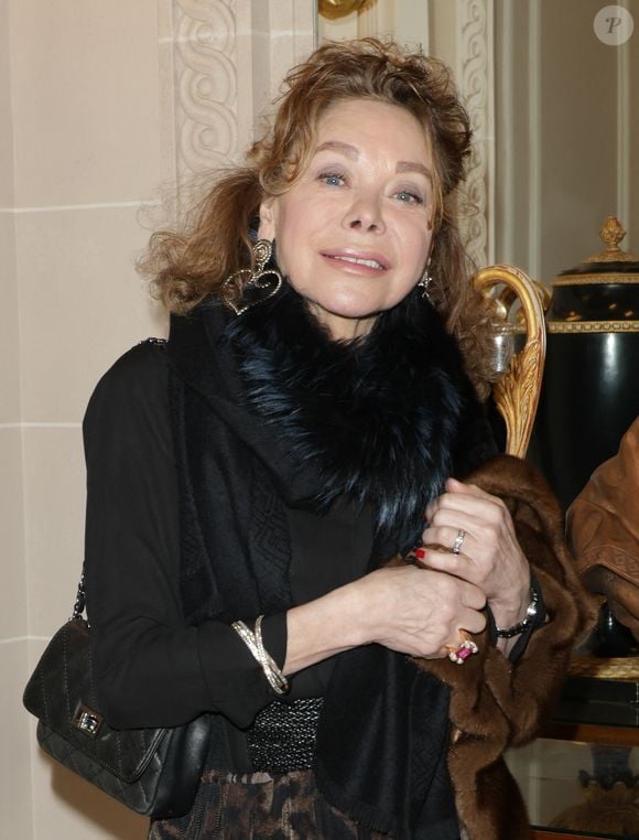 Grâce de Capitani - 47ème édition du Gala "Best Awards" à l'hôtel Four Seasons Hôtel George V à Paris le 28 janvier 2025. © Coadic Guirec/Bestimage