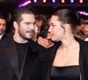 Le couple phare de l'année a été accueilli par de nombreux photographes
Adèle Exarchopoulos et son compagnon François Civil - Cérémonie de la 50ème édition de la cérémonie des César à l'Olympia à Paris, France, le 28 février 2025 © Dominique Jacovides - Olivier Borde / Bestimage