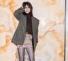 Charlotte Gainsbourg - Photo Call pour Le Défilé « Saint Laurent »Collection Prêt-à-Porter Automne/Hiver 2025-2026" lors de la Fashion Week de Paris (PFW), le 11 mars 2025. © Olivier Borde /Bestimage