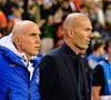 Bien connu de Zizou pour avoir été le cuisinier de la Juventus de Turin lorsqu'il y était joueur, cet as des fourneaux - aujourd'hui installé du côté de Cap-d'Ail sur la Côte d'Azur - a été spécialement sollicité pour orchestrer les assiettes de l'équipe de France.

Zinédine Zidane (France)