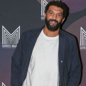 Ramzy Bedia - Photocall lors du Festival Séries Mania de Lille. Le 27 août 2021. © VANSTEENKISTE STEPHANE / BESTIMAGE