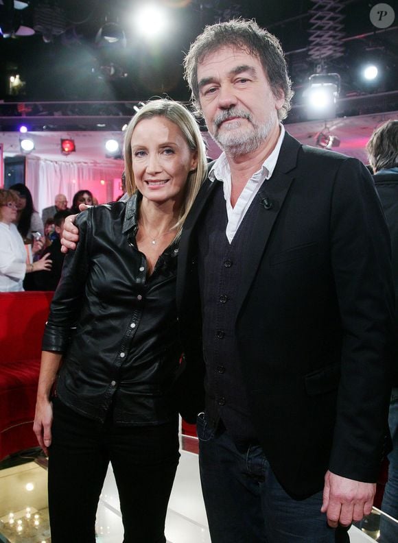 Archives - Olivier et Catherine Marchal - Enregistrement de l'émission "Vivement Dimanche". Le 30 octobre 2012