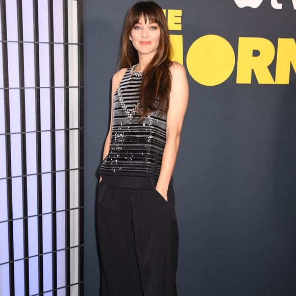 Marion Cotillard assiste à l'avant-première new-yorkaise de la saison 4 de « The Morning Show » au Museum of Modern Art. © Ron Adar/SOPA Images via ZUMA Press Wire