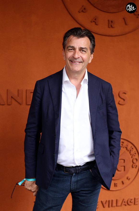 Yannick Alléno au village lors des Internationaux de France de Tennis de Roland Garros 2025, à Paris, France, le 6 juin 2025. © Jacovides-Moreau/Bestimage