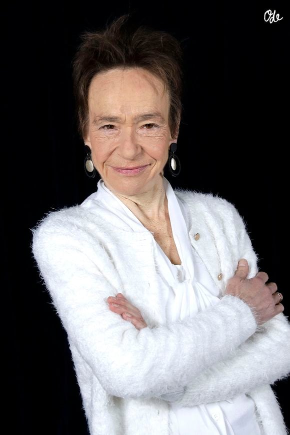 Portrait de Dominique Frot (la soeur de Catherine) lors de l'enregistrement de l'émission "L'instant de Luxe" à Paris le 3 février 2022.

© Cédric Perrin / Bestimage