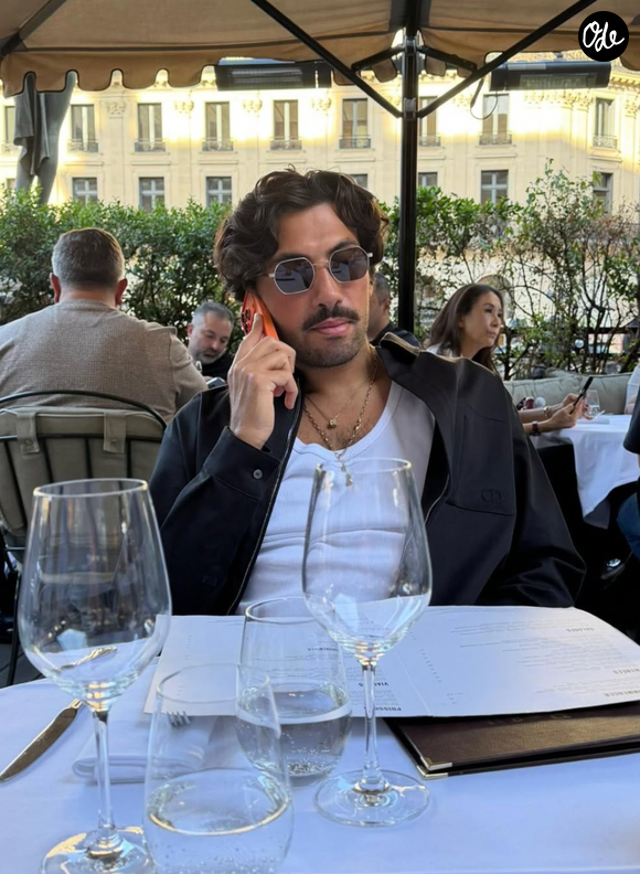 Enzo Arous sur Instagram le 24 juin 2026.