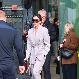 Victoria Beckham à New York. Backgrid USA / Bestimage