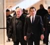 L’acteur est accusé d’agressions sexuelles par deux femmes sur un plateau de tournage en 2021
Gérard Depardieu et son avocat Jérémie Assous, - Arrivées au procès de G.Depardieu accusé d'avoir agressé sexuellement deux femmes en 2021 lors du tournage du film "Les volets verts" de Jean Becker.
Paris, le 25 mars 2025.
© Perusseau / Clovis / Bestimage