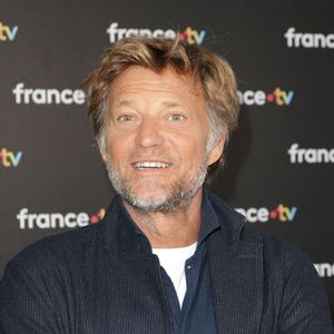 Laurent Delahousse au photocall de la conférence de presse de rentrée de France Télévisions à Paris, France, le 4 septembre 2024. © Coadic Guirec/Bestimage