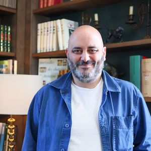 Jérôme Commandeur. - Festival International du Film de Pauillac à La Maison d'Estournel à Saint-Estèph le 11 juillet 2025. © Jean-Marc Lhomer/Bestimage