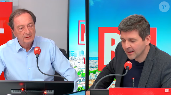 De retour sur le plateau de RTL le lendemain, le célèbre patron a été directement interpellé par le journaliste Thomas Sotto.

Michel-Edouard Leclerc sur le plateau de Thomas Sotto, sur RTL.