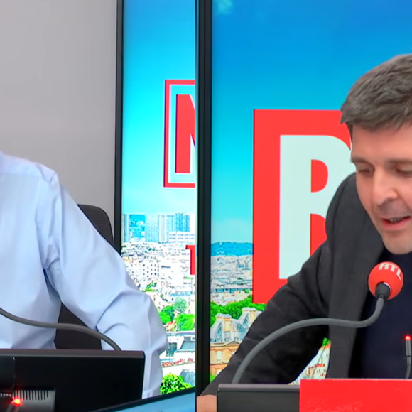 De retour sur le plateau de RTL le lendemain, le célèbre patron a été directement interpellé par le journaliste Thomas Sotto.

Michel-Edouard Leclerc sur le plateau de Thomas Sotto, sur RTL.