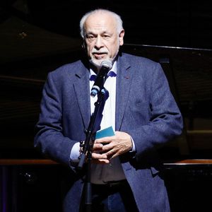 Exclusif - Francis Perrin - Soirée en hommage à Jean-Loup Dabadie à la SACEM à Neuilly-sur-Seine, le 7 avril 2025. 

© Christophe Clovis / Bestimage