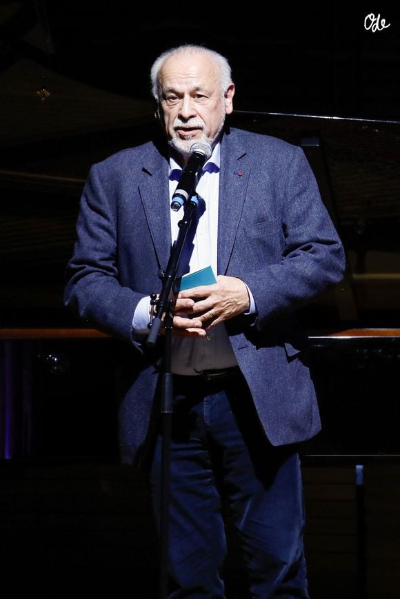 Exclusif - Francis Perrin - Soirée en hommage à Jean-Loup Dabadie à la SACEM à Neuilly-sur-Seine, le 7 avril 2025. 

© Christophe Clovis / Bestimage
