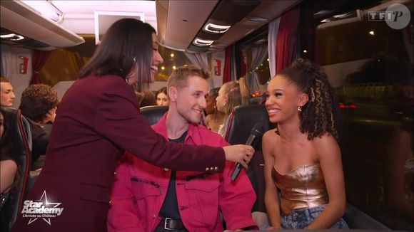 Star Academy 2025 : Théo L. et Léane évoquent l'abandon d'Ema ©TF1