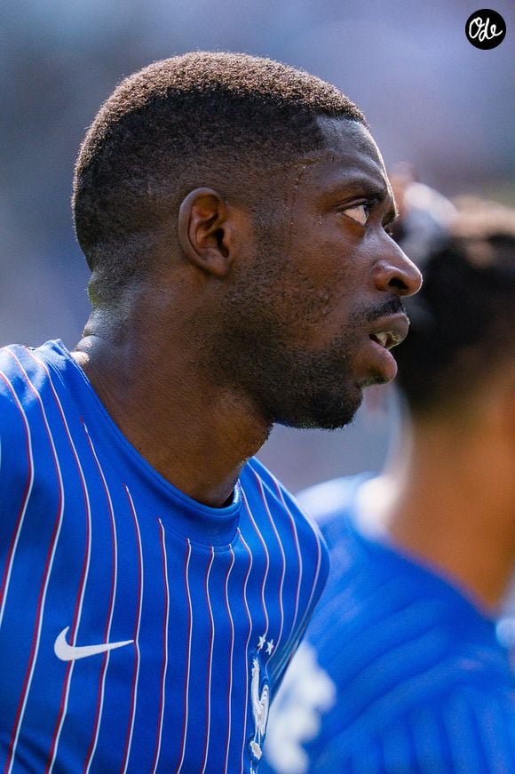 On ne sait pas quels plats a dégusté Ousmane Dembélé.

Ousmane Dembélé, lors de France - Suède, le 30 juin 2026 au New Jersey Stadium. Copyright : DPA/ABACA.