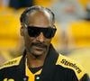 Snoop Dogg assiste au match de La National Football League (NFL) opposant les Steelers aux Cowboys à Pittsburgh, Pennsylvanie, Etats-Unis, le 7 octobre 2024. © Brook Ward/AMG via ZUMA Press WireBestimage