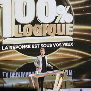 Exclusif - Cyril Féraud lors de l'enregistrement de l'émission "100% logique" présentée par C. Feraud et qui sera diffusée le 18 octobre 2025 au Studio du Lendit à Saint-Denis, France, le 11 mars 2024. © Jack Tribeca/Bestimage