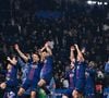 Après sa carrière de joueur, Toko est revenu au PSG en 1998 pour intégrer le staff.

Les joueurs du PSG célèbrent la victoire de leur équipe après le match de Ligue 1 entre le Paris Saint Germain et l'Olympique de Marseille au Parc des Princes le 08 février 2026 à Paris, France.  Federico Pestelini / PsnewZ / Bestimage