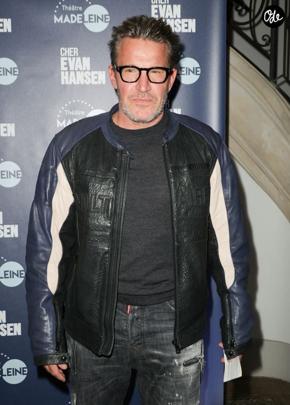 Benjamin Castaldi - Générale de la pièce "Cher Evan Hansen" au théâtre de la Madeleine à Paris le 8 octobre 2025. © Coadic Guirec/Bestimage