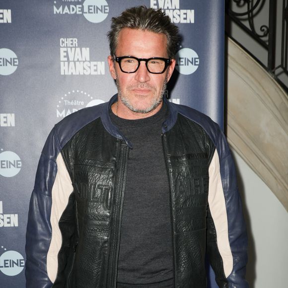 Benjamin Castaldi - Générale de la pièce "Cher Evan Hansen" au théâtre de la Madeleine à Paris le 8 octobre 2025. © Coadic Guirec/Bestimage