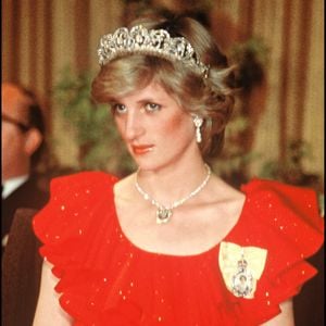 La princesse Diana en Australie. © ALPHA AGENCY / BESTIMAGE