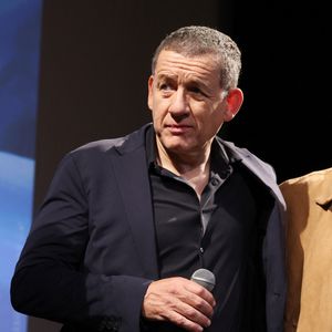 Exclusif - Dany Boon lors de la présentation de son film "Regarde" au Festival du Cinéma Francais et de la gastronomie d'Aix-les-Bains, France, le 3 juin 2025. © Denis Guignebourg/Bestimage