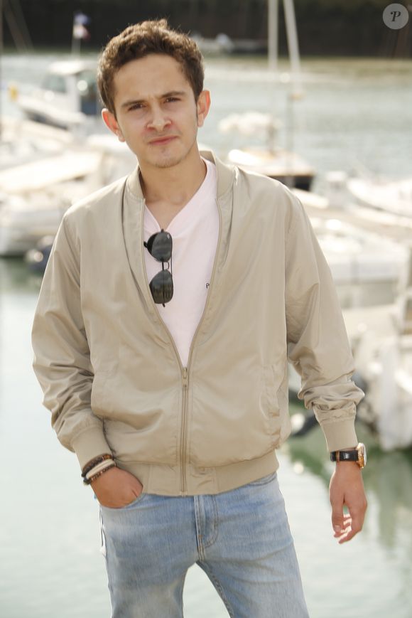 Grégoire Champion  DEMAIN NOUS APPARTIENT - 21ème édition du Festival de la Fiction TV de La Rochelle. Le 14 septembre 2019
© Christophe Aubert via Bestimage