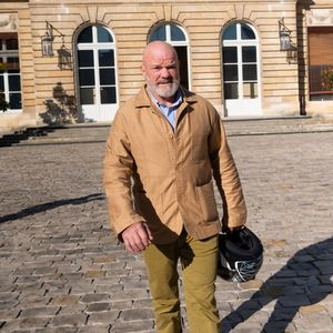 Exclusif - Le chef Philippe Etchebest participe au petit-Déjeuienr des les partenaires de la 3ème édition du Festival Bon (du 13 au 19 octobre) à la mairie de Bordeaux, France, le 18 septembre 2025. © Jean-Bernard Nadeau/Bestimage