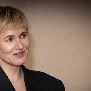 Judith Godrèche - Photocall du défilé Jacquemus au 51 rue Raynouard lors de la Fashion Week Masculine prêt-à-porter Automne/Hiver 2025-2026 à Paris, le 26 janvier 2025. 
© Olivier Borde / Bestimage