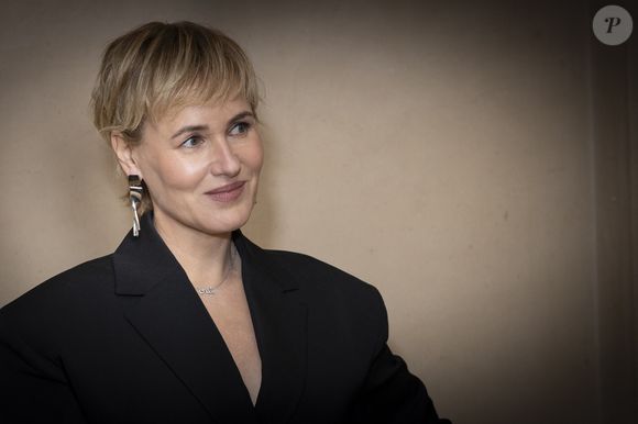 Judith Godrèche - Photocall du défilé Jacquemus au 51 rue Raynouard lors de la Fashion Week Masculine prêt-à-porter Automne/Hiver 2025-2026 à Paris, le 26 janvier 2025. 
© Olivier Borde / Bestimage