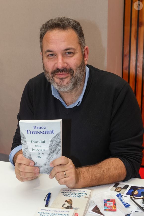 Bruce Toussaint à la Hall Georges Brassens de Brive-la-Gaillarde pour la 43 ème Foire du Livre de Brive, le 8 novembre 2025. © Jean-Marc Lhomer/Bestimage