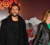 Le couple a fait étape au restaurant La Palette, une adresse très prisée des célébrités.

Maxim Nucci (Yodelice) et sa compagne Isabelle Ithurburu - Avant-première du film "Rock'n Roll" au Pathé Beaugrenelle à Paris le 13 février 2017. © Coadic Guirec / Bestimage