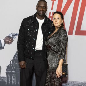 Omar Sy et Helene Sy assistent à l'avant-première de « The Killer » au Regal LA Live de Los Angeles, Californie, États-Unis, le 14 août 2024. Photo de Corine Solberg/SPUS/ABACAPRESS.COM