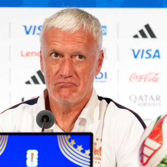 FOOTBALL : Conference de presse match France vs Espagne - Coupe du monde 2026 - 13/07/2026 - Didier Deschamps, head coach of France © Imago / PsnewZ / Bestimage