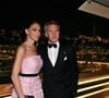 Selon elle, le lien et le charme entre les deux restent très présents au sein de l'ancien couple.

Le prince Emmanuel-Philibert de Savoie (grand maître de l'Ordre des Saints-Maurice-et-Lazare) et sa compagne Adriana Abascal lors du dîner de gala de l'association de l'Ordre des Saints-Maurice-et-Lazare au Yacht Club de Monaco le 26 novembre 2025.
© Bruno Bebert / Bestimage