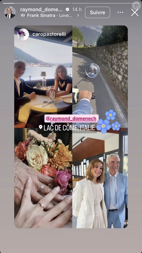 Instragram de Raymond Domenech