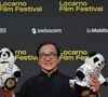 Un studio de Shanghai réalise les combats.

Jackie Chan sur le tapis rouge du Festival du film de Locarno 2025, en Suisse, à l'occasion de la remise du Pardo d'honneur récompensant l'ensemble de sa carrière.
© Nick Zonna/IPA via ZUMA Press / Bestimage